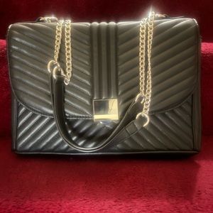 Top shop Large Black Bag